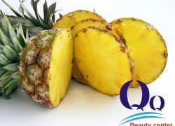 làm đẹp bằng dứa