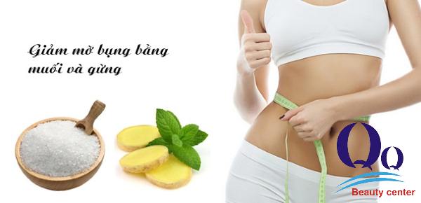 Đánh bay lớp mỡ bụng đáng ghét chỉ nhờ muối