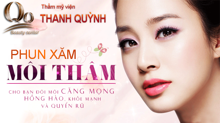 Phun xăm môi ở đâu đẹp và an toàn nhất tại Hà Nội