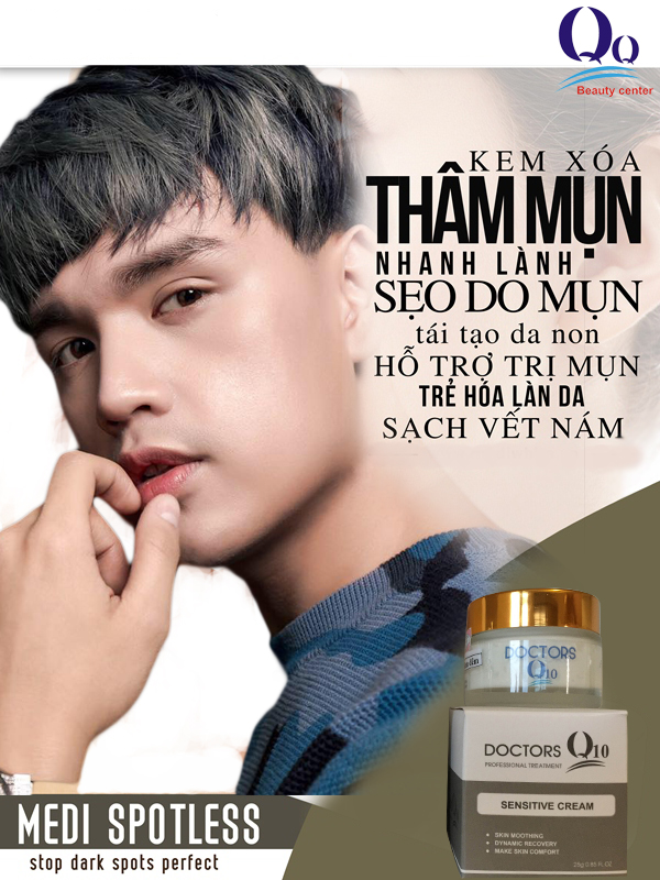 Kem trị vết thâm hiệu quả
