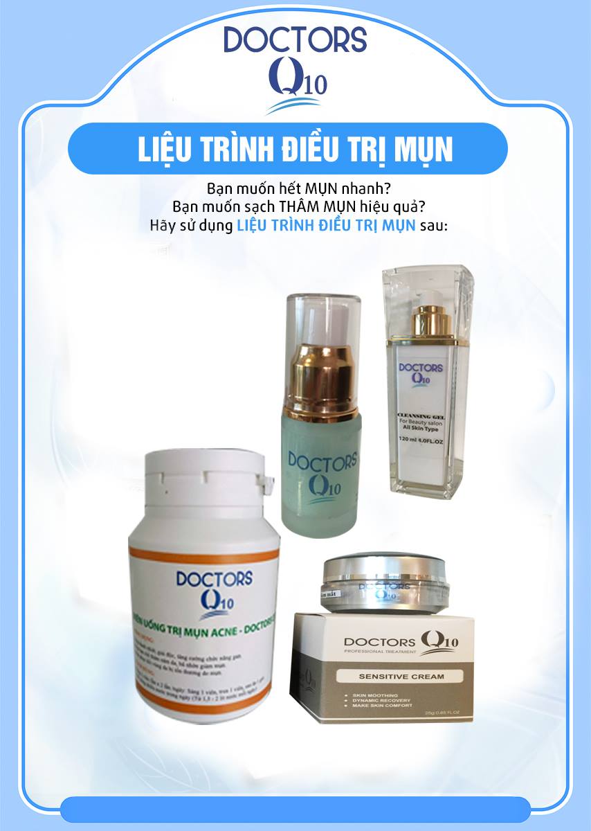 Kem trị vết thâm mun