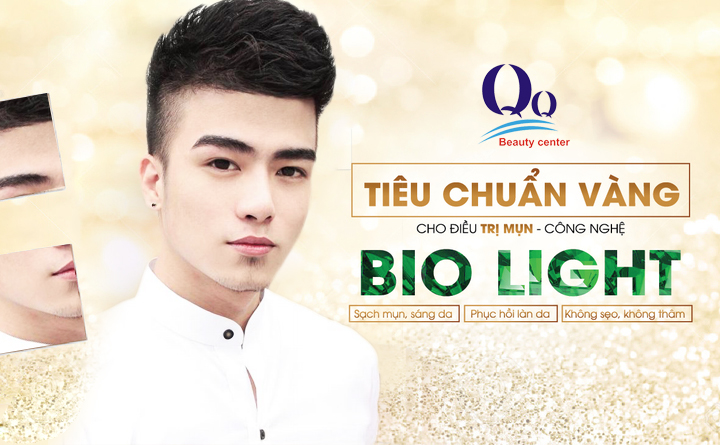 Công nghệ trị thâm Bio light 
