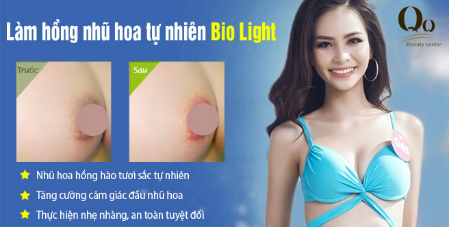 Công nghệ trị thâm nhũ hoa