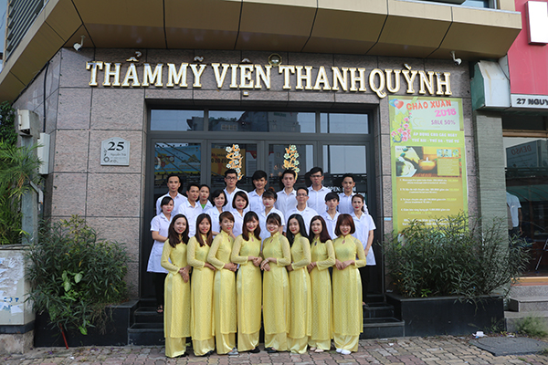 Trị mụn ở thẩm mỹ viện uy tín ở Hà Nội 